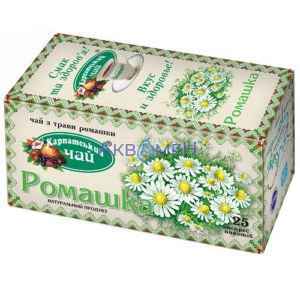 Чай карпатський Ромашка